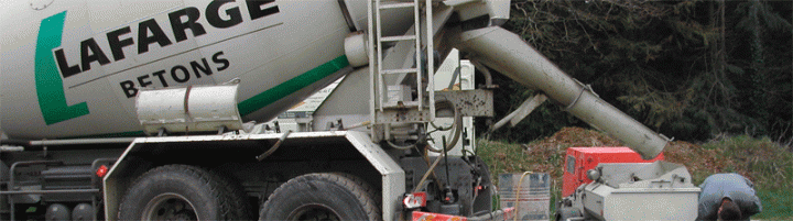 Chapes liquides - Anhydrite