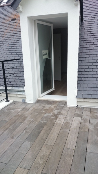 carrelage sur plots